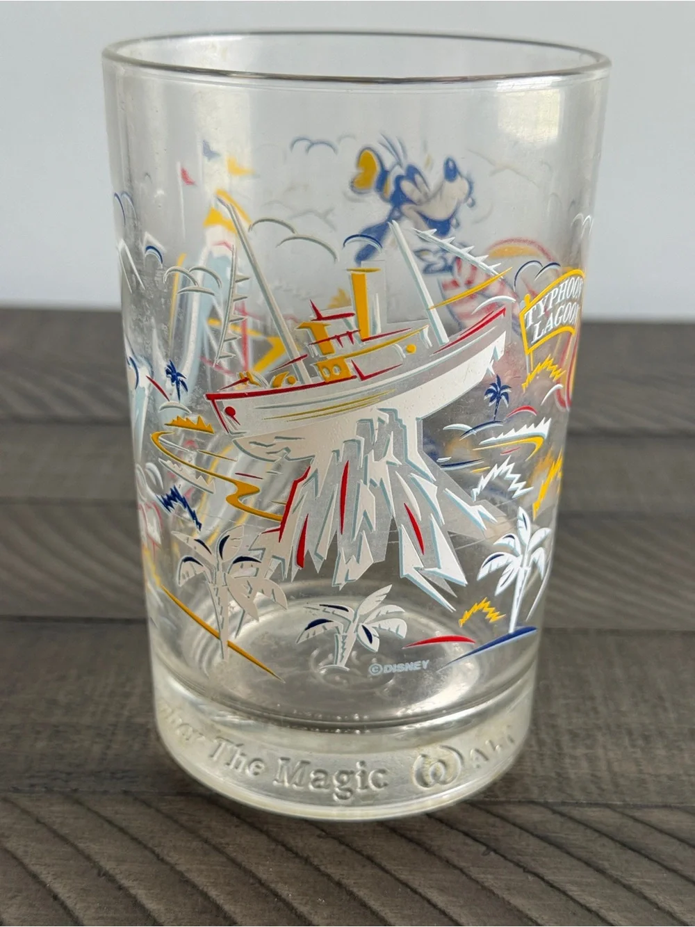 Disney colorful glass